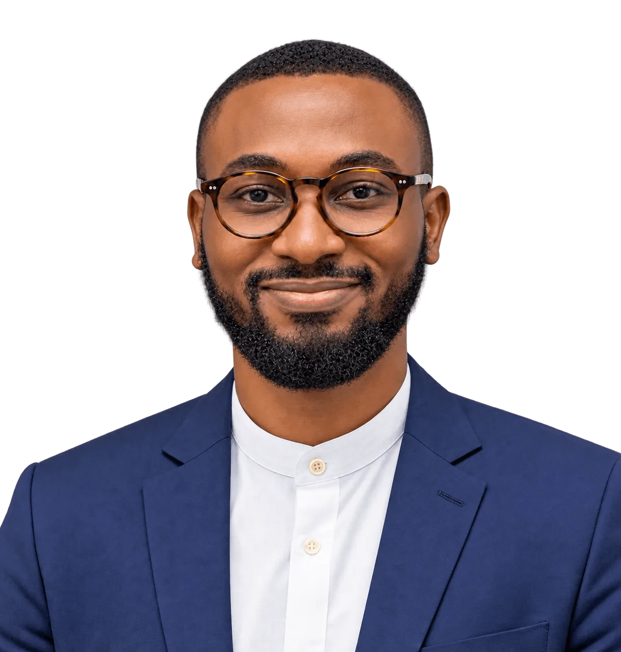 Portrait of Joel Okpapi